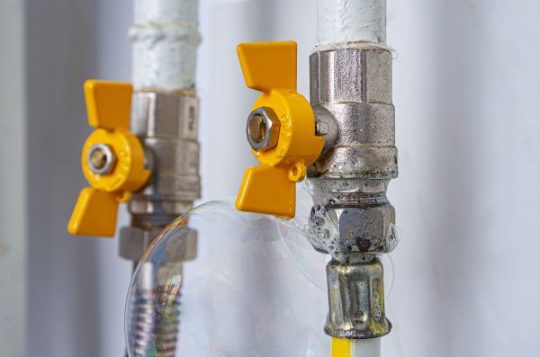 Cost of Natural Gas Line Installation in Galveston