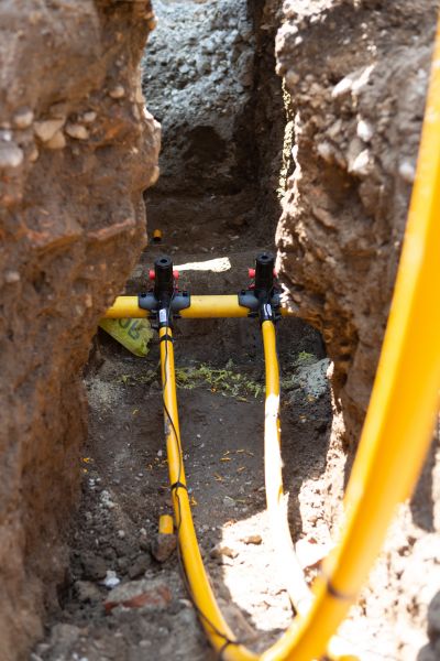 Cost of Propane Piping in Galveston
