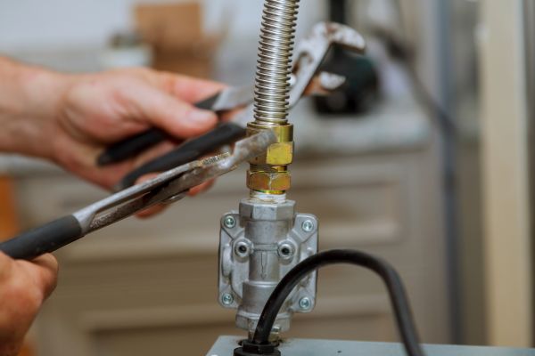 Cost of Flexible Gas Line Installation in Galveston